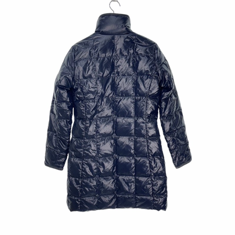 モンクレール MONCLER 茶タグ リバーシブルダウンコート ロング