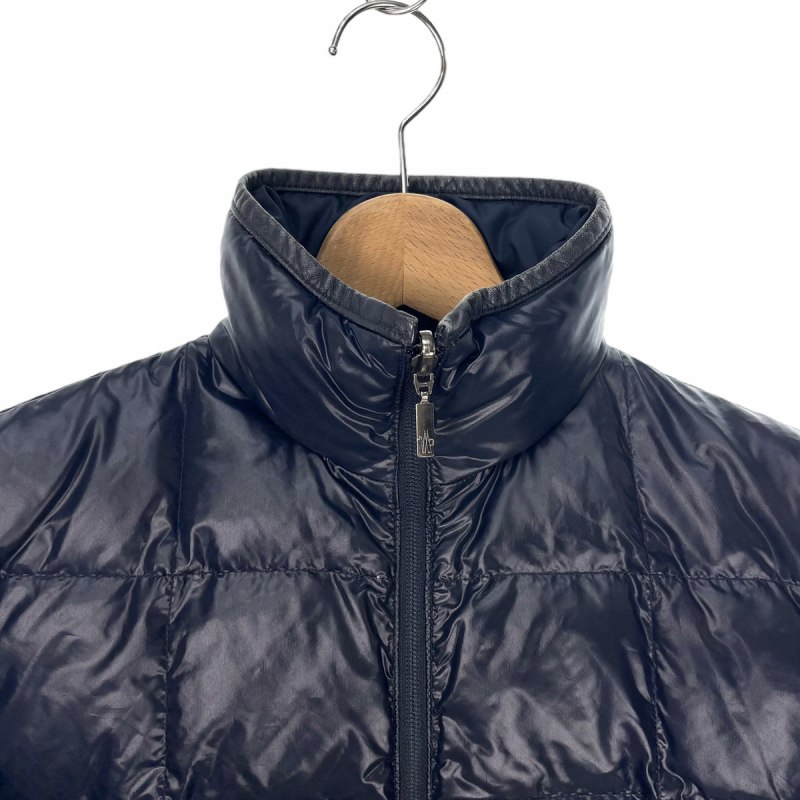 モンクレール MONCLER 茶タグ リバーシブルダウンコート ロング
