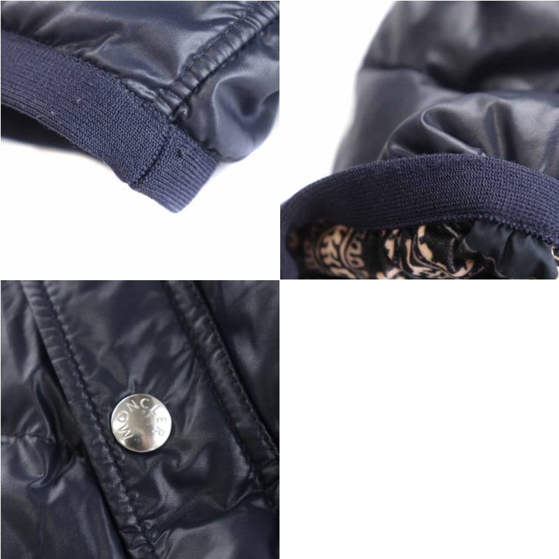 MONCLER モンクレール リバーシブル プルオーバージャケット リバーシブル/80s/90s】モンクレールski wear MONCLER