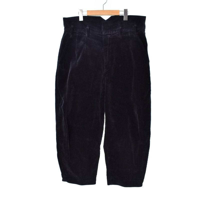 ポータークラシック Porter Classic CORDUROY CLASSIC PANTS BLACK 