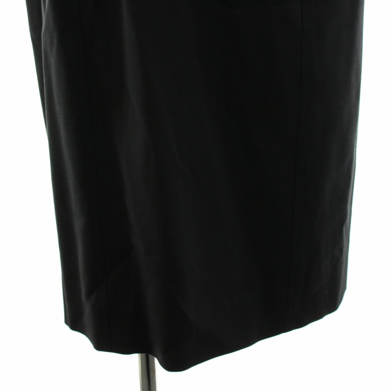 クリスチャンディオール 2004AW ガリアーノ期 タイトスカート 38 M 黒 クリスチャンディオール Christian Dior BOUTIQUE 2004AW