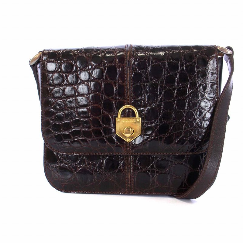 セリーヌ CELINE ヴィンテージ ショルダーバッグ クロスボディバッグ  