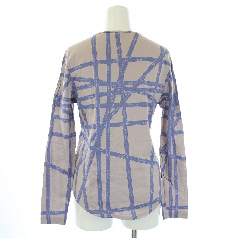 エルメス HERMES マルジェラ期 ボルデュック Tシャツ ロンT カットソー