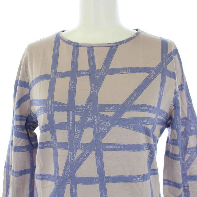 エルメス HERMES マルジェラ期 ボルデュック Tシャツ ロンT カットソー 