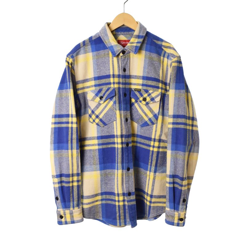 シュプリーム SUPREME 11AW Heavyweight Plaid Flannel Shirt