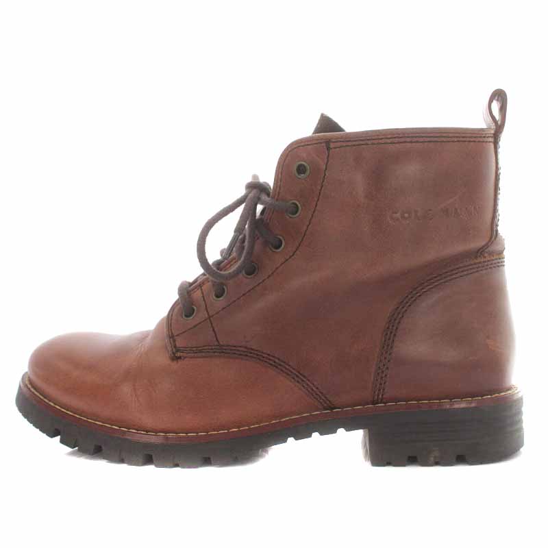 コールハン　ショートブーツ　茶色 COLE HAAN】 コール ハーン OG ENERGY MERID SHORT WING オリジナルグランド エナジー メリッド ショートウィング  C33805 BRITISH TAN | ABC-MART 【公式通販】 