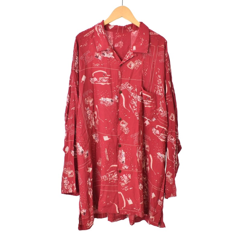 ポータークラシック Porter Classic ALOHA LONG SHIRT FRENCH FILM 