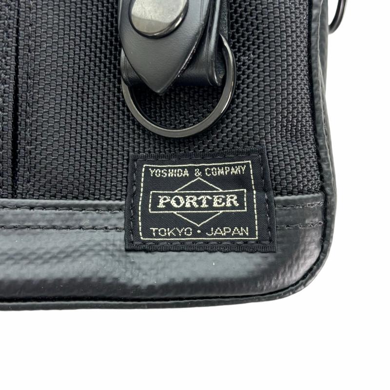 ポーター PORTER HEAT ヒート ショルダーバッグ ナイロン マグライト