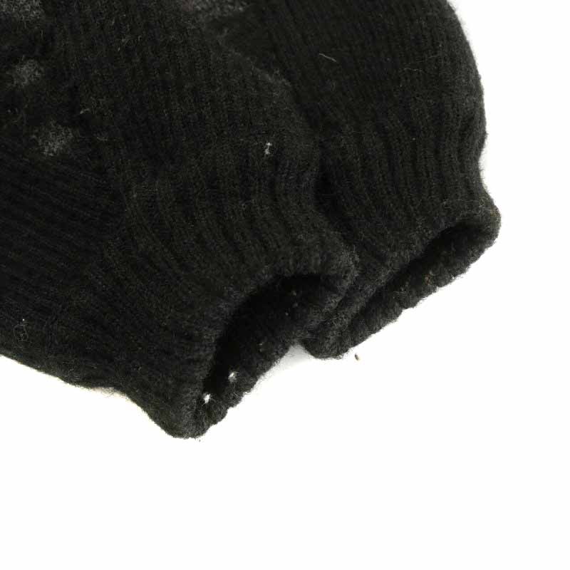 M*A様 Issey miyake メンズ 厚手 ニット カーディガン M 黒