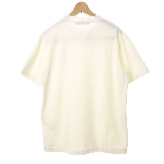 【中古】ルイヴィトン 23SS フックディテール シグネチャー ショートスリーブ 半袖 ニット Tシャツ RM231Q OY8 HNN42W ルイヴィトン LOUIS VUITTON 23SS フックディテール シグネチャー