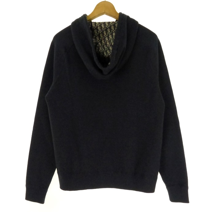 新品タグ付き⭐︎Christian Dior SPORTS パーカー　グリーン　M 超希少モデル】Christian Dior 薔薇 刺繍ロゴ 即完売 パーカー