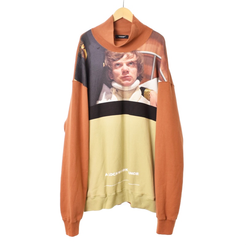 アンダー カバー 時計仕掛けのオレンジ スエット UNDERCOVER