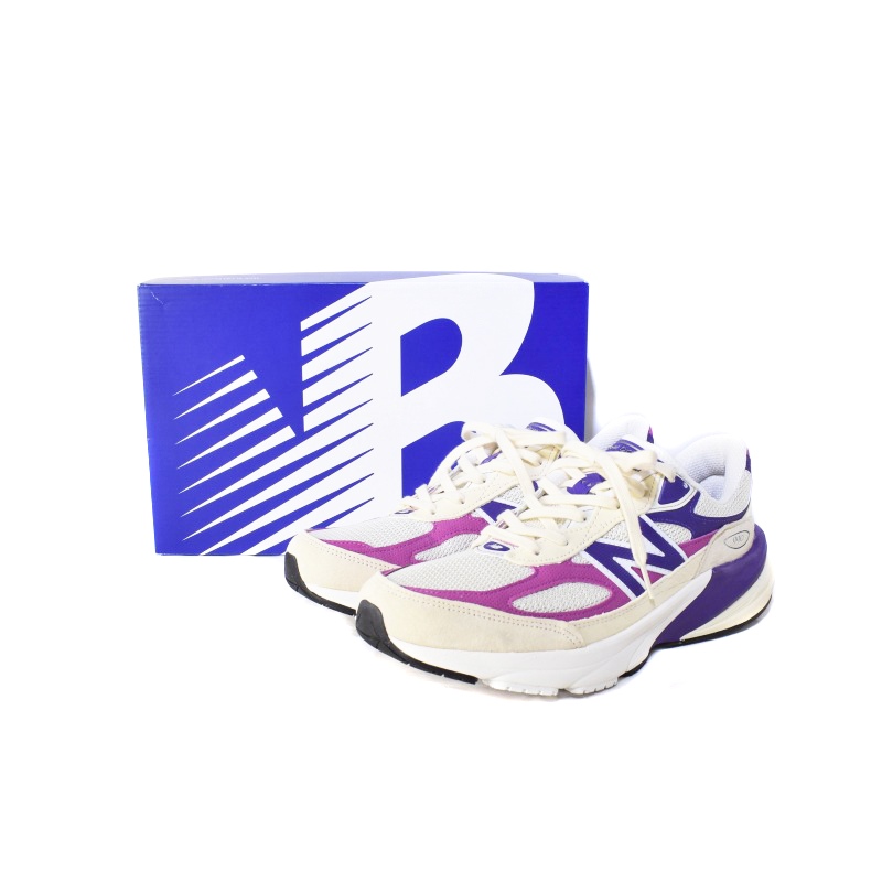 ニューバランス NEW BALANCE 990V6 Magenta Pop スニーカー ローカット