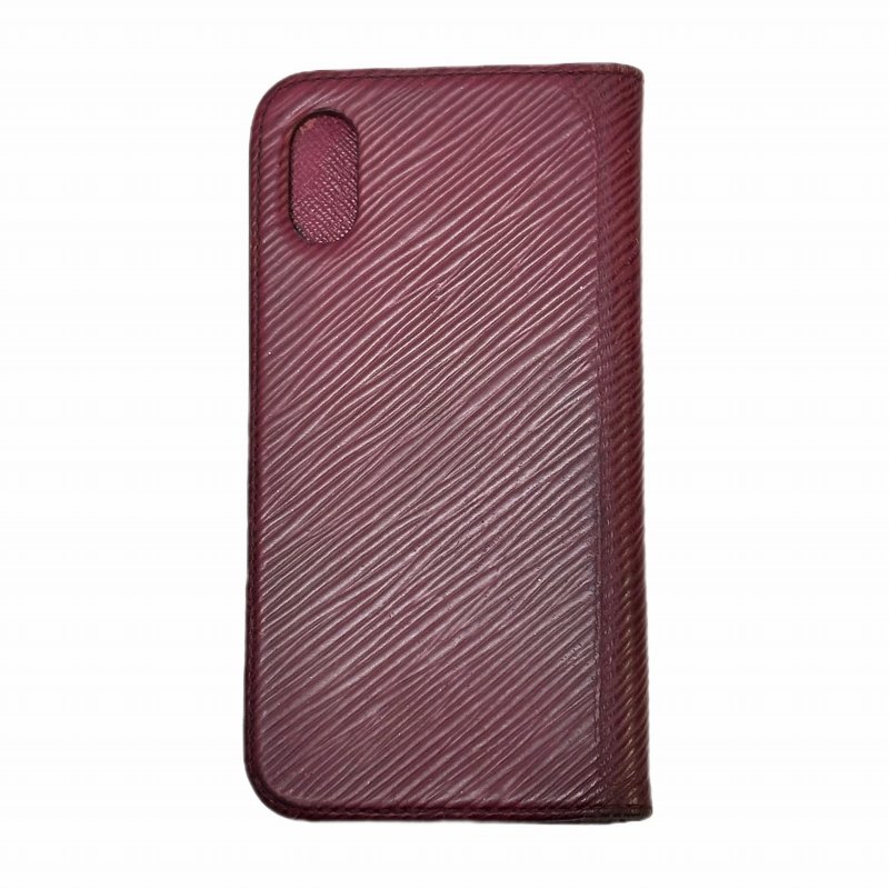 ルイヴィトン LOUIS VUITTON iPhone X XS ケース エピ スマホケース 赤