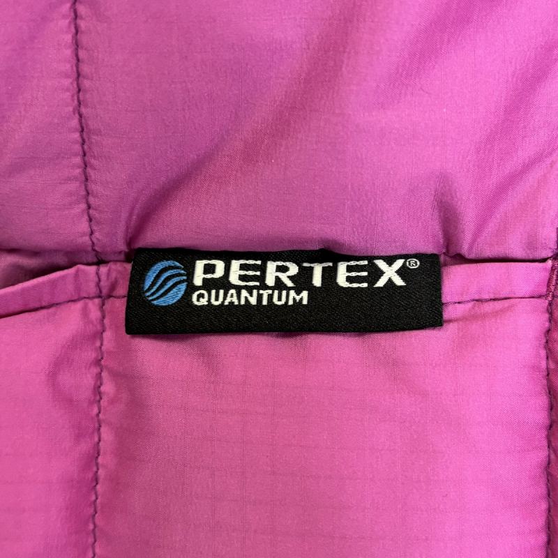 マーモット MARMOT PERTEX TOWN DOWN VEST ダウンベスト S ピンク 23FW