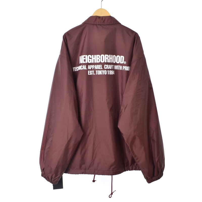 未使用品 ネイバーフッド NEIGHBORHOOD 23SS WINDBREAKER JACKET 