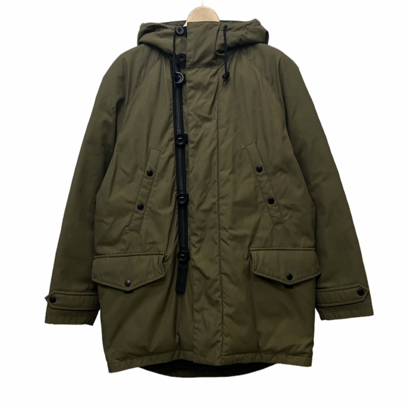 COACH ダウンコートボアフード