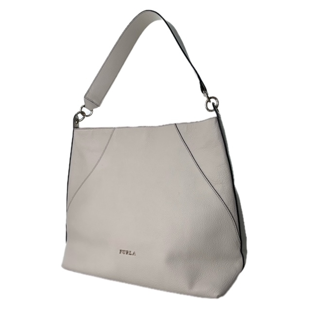 FURLA ショルダーバッグ 白 フルラ FURLA ショルダーバッグ レザー 白 ホワイト レディース