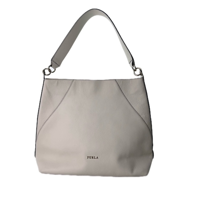 フルラ FURLA ショルダーバッグ レザー 白 ホワイト レディース
