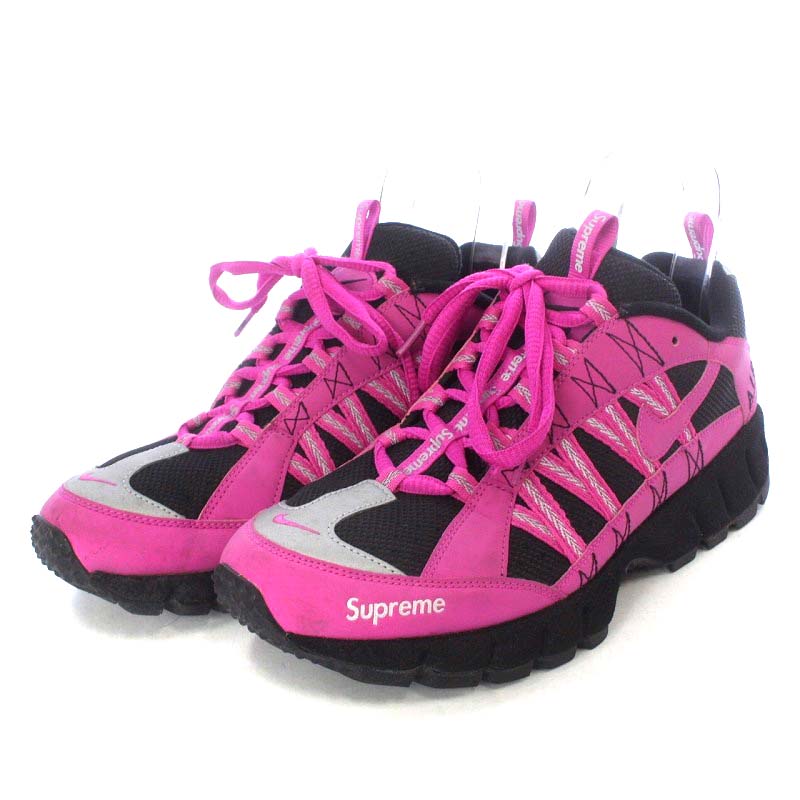 ナイキ NIKE SUPREME × NIKE AIR HUMARA PINK シュプリーム
