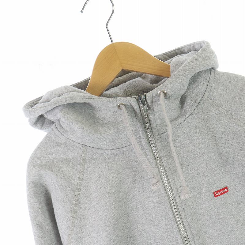 シュプリーム SUPREME 13FW スモールボックスロゴハーフジップ 