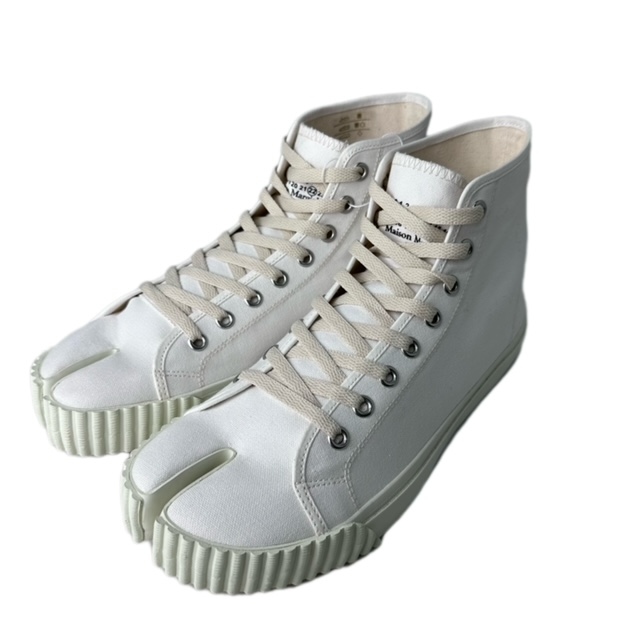 未使用品 メゾンマルジェラ 22 Maison Margiela 22 タビ スニーカー 