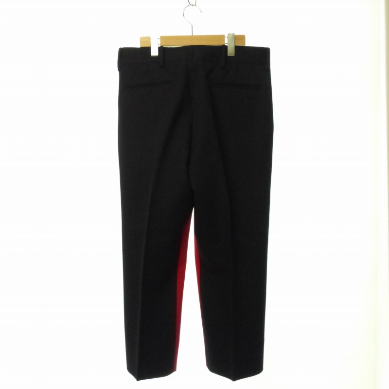 PRADAプラダメンズレディーススラックス パンツセンタープレス48