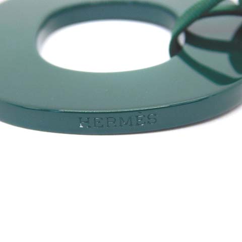 エルメス HERMES イスム ピグマン PM バッファローホーン ネックレス