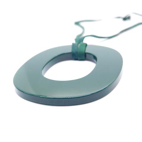 エルメス HERMES イスム ピグマン PM バッファローホーン ネックレス