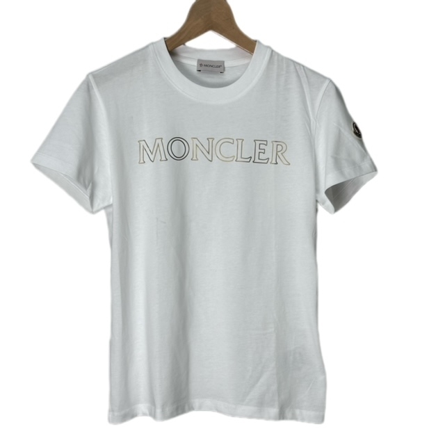 モンクレール MONCLER 22SS ロゴ Tシャツ 半袖 カットソー クルー  