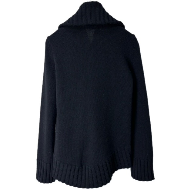 モンクレール MONCLER 21AW ニット切替 ダウンジャケット XS ブラック 