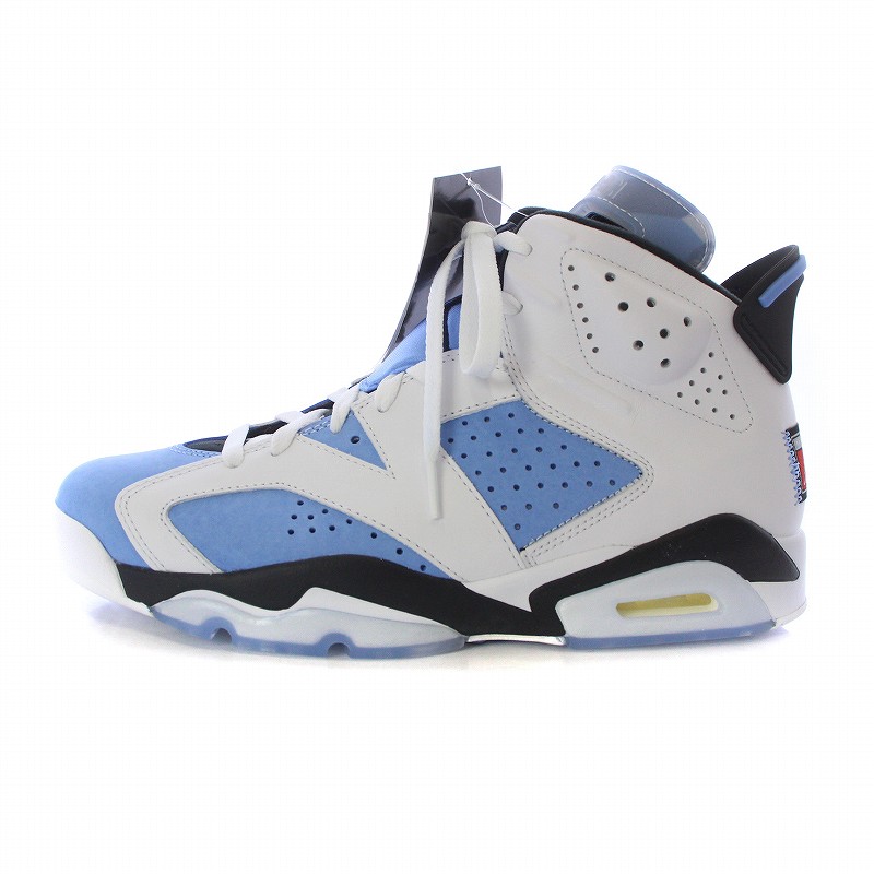 ナイキ NIKE Air Jordan 6 RETRO UNC University Blue エアジョーダン 