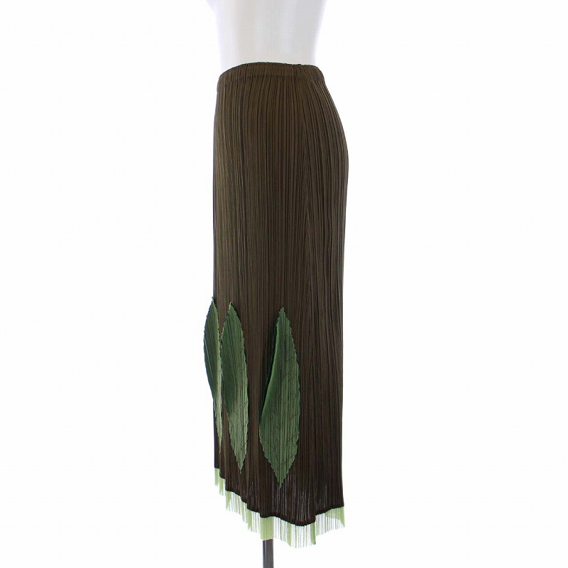 プリーツプリーズ PLEATS PLEASE イッセイミヤケ プリーツロング 