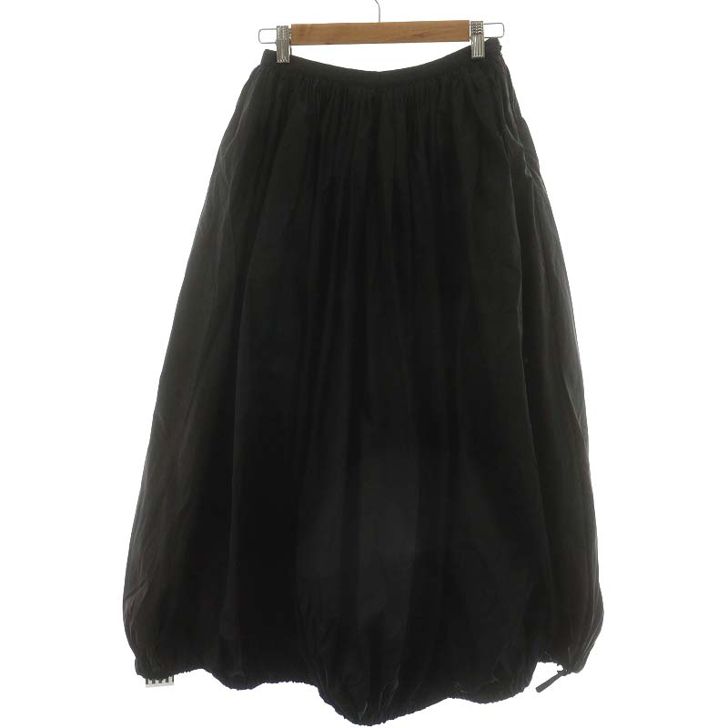 PRADAバルーンスカート PRADA ナイロンバルーンスカート38サイズ 三越