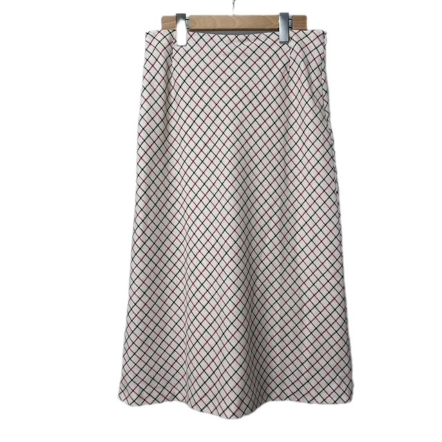 未使用品 メゾンマルジェラ 4 Maison Margiela 4 チェック柄 スカート 