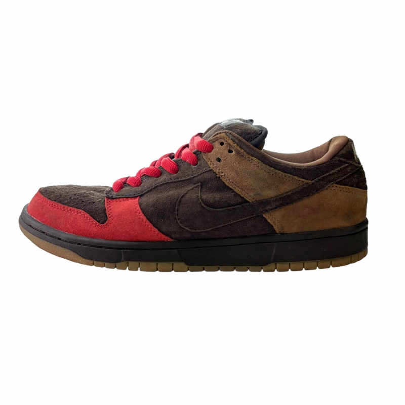 ナイキ エスビー NIKE SB DUNK LOW PRO SB Bison つま赤 ダンク ロー 