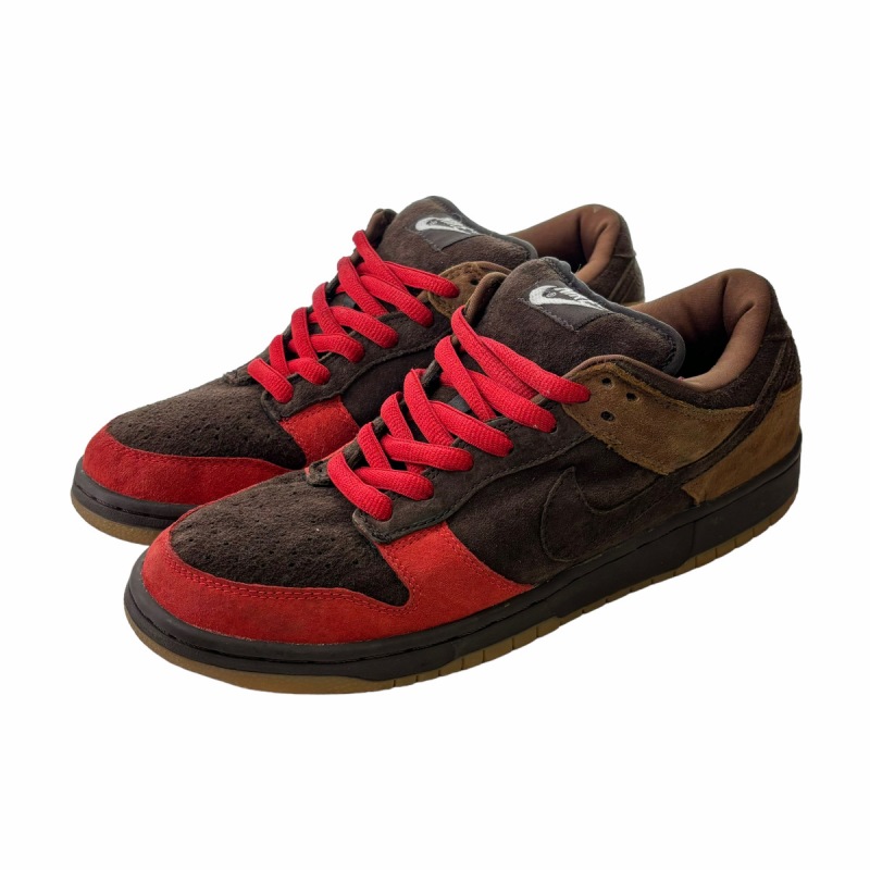 ナイキ エスビー NIKE SB DUNK LOW PRO SB Bison つま赤 ダンク ロー 