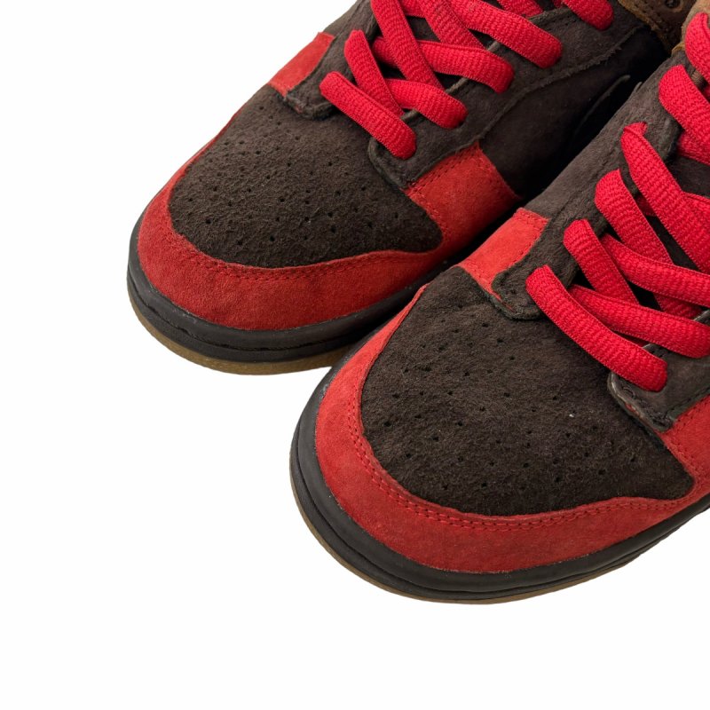 Nike Dunk SB Bison つま赤 少な目 28cm(US 10)