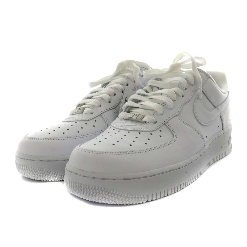 未使用品 ナイキ NIKE × supreme シュプリーム AIR FORCE 1 LOW SP 