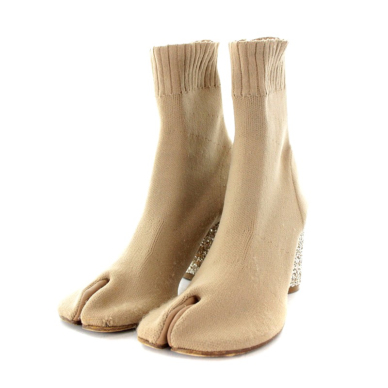 メゾンマルジェラ Maison Margiela ショートブーツ 足袋ニット 
