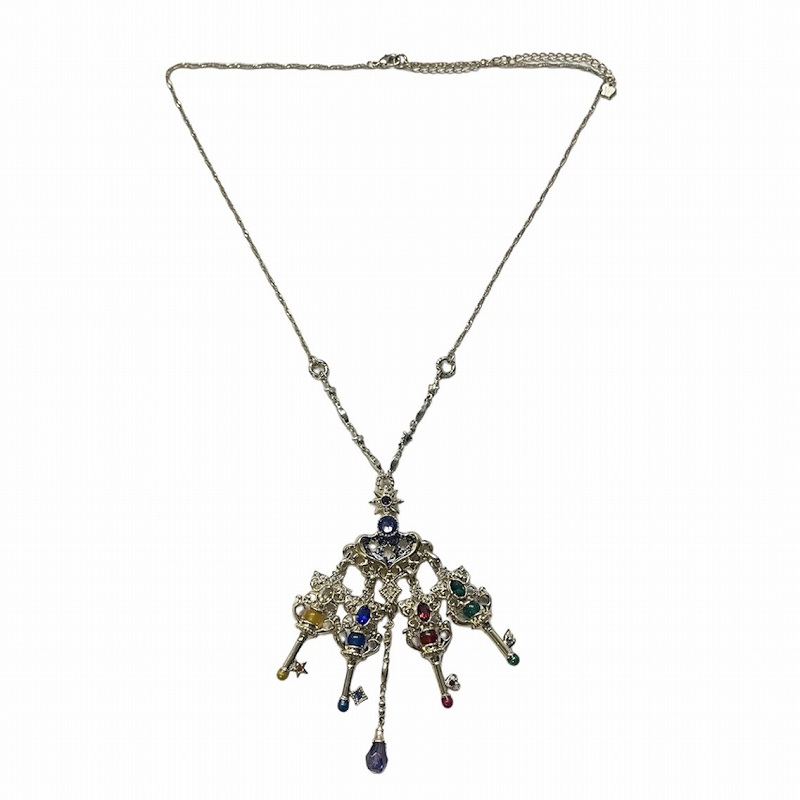 アナスイ ANNA SUI elementコレクション 限定 ネックレス ・ チャーム 