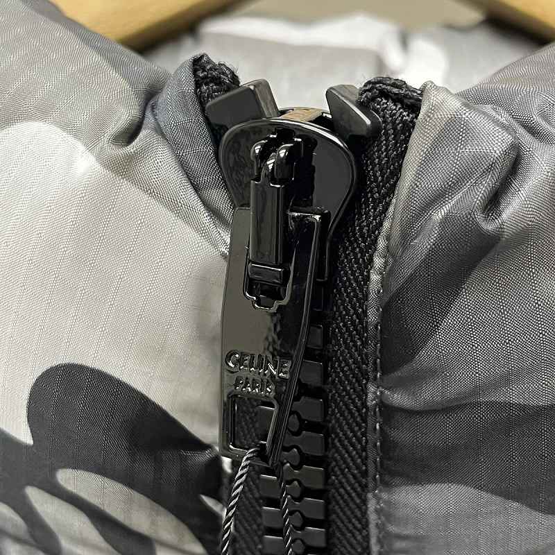 未使用品 セリーヌ CELINE 22AW ショート ダウンジャケット SHORT DOWN