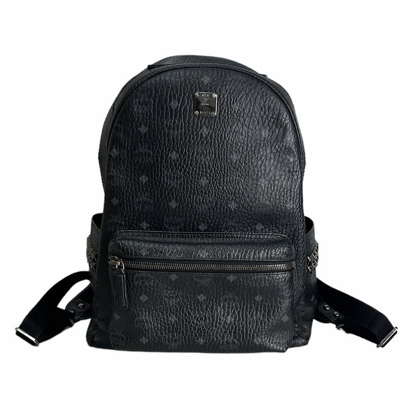 エムシーエム MCM Medium Stark サイドスタッズ バックパック  