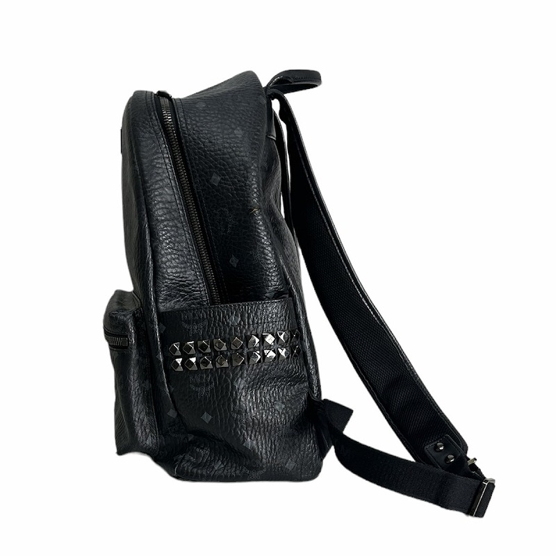 エムシーエム MCM Medium Stark サイドスタッズ バックパック  