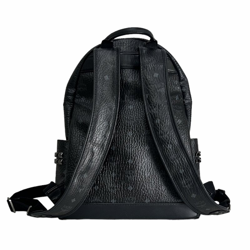 エムシーエム MCM Medium Stark サイドスタッズ バックパック  