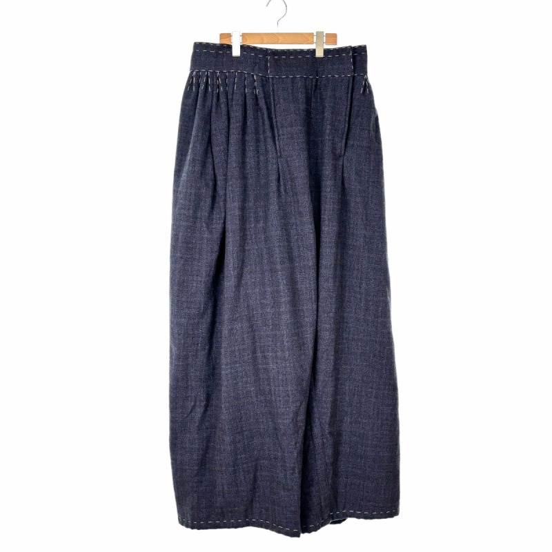 MM6 maison margiela 練ら 18AW スーパーワイドパンツ