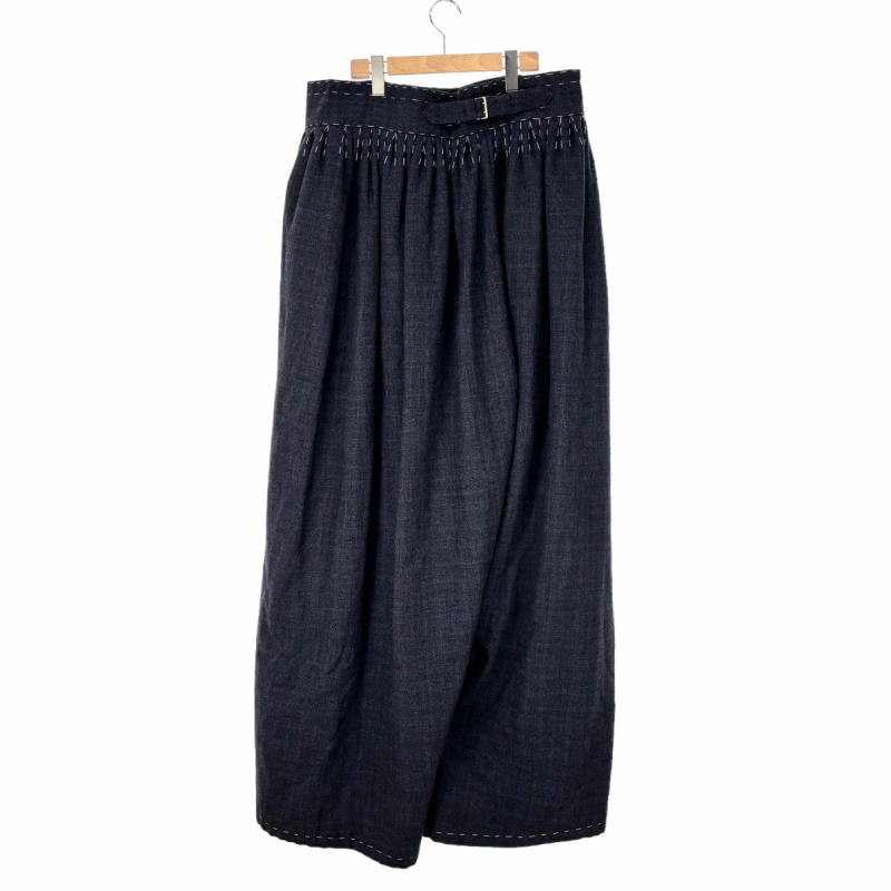 未使用品 メゾンマルジェラ Maison Margiela 22SS 白タグ ワイドパンツ 