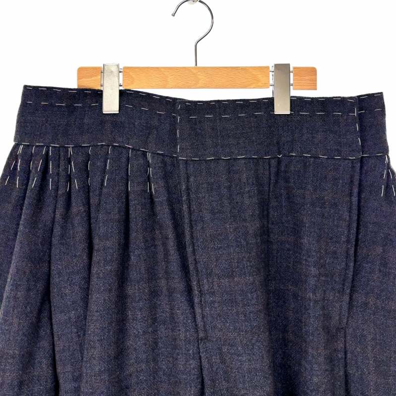 未使用品 メゾンマルジェラ Maison Margiela 22SS 白タグ ワイドパンツ 