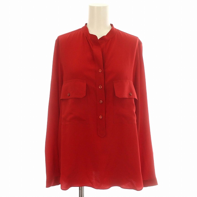 ステラマッカートニー STELLA McCARTNEY シルク シャツ ブラウス 