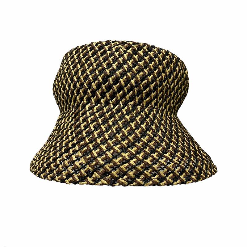 値下げ【La Maison de Lyllis】別注 ストローハット 麦わら帽子 ♡美品【La Maison de Lyllis】別注 ストローハット 麦わら帽子